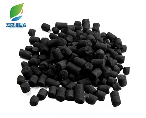 山西煤质柱状活性炭