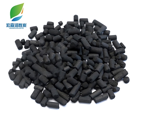 自贡煤质柱状活性炭