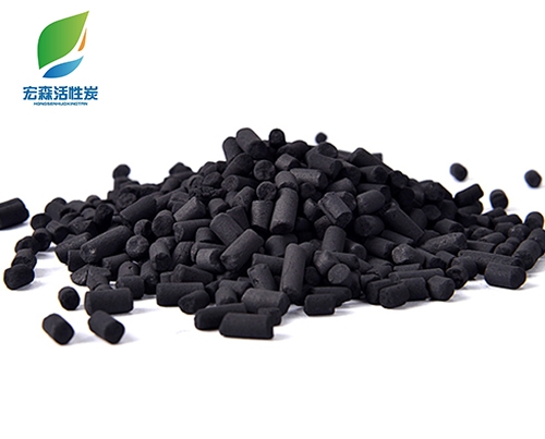 惠州废气处理柱状活性炭