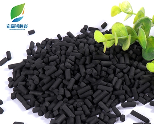 台湾工业废气处理活性炭